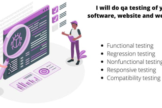 write your test cases in software quality assurance