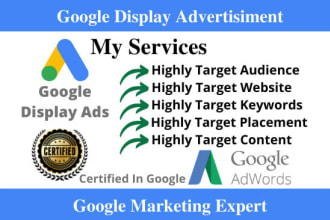 setup an effective google display ads campaign