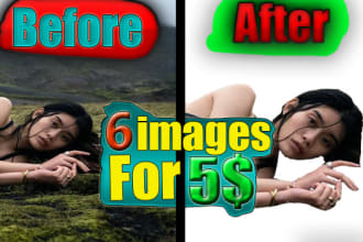 professionally edit background switch or cut