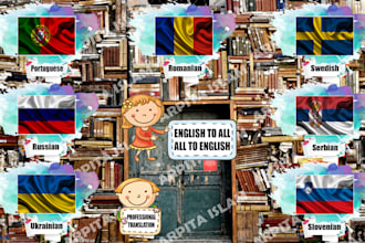 do portuguese, russian, ukrainian, romanian, swedish,serbian,slovenian translate