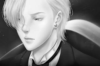 draw from photo, fan art, anime or oc in my style