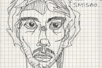 illustrate comic sketches with captions on paper