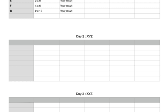 create workout plans for progression not perfection