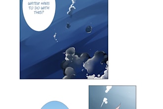 draw webtoon art for you