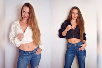 be a professional model for you