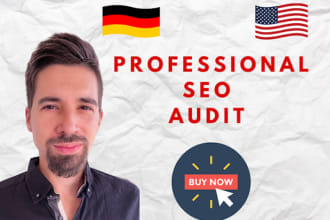 create a professional SEO audit for you
