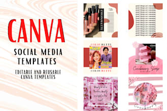 create canva instagram templates for a beautiful feed