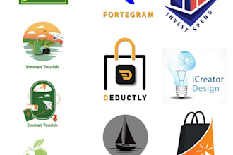 creative logo and social media designs