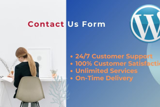 create and fix advanced gravity form, wp form, contact form 7
