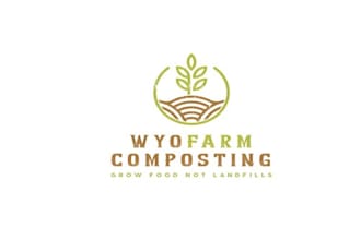 create an earthy logo for compost business