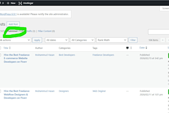 upload article accurately on wordpress