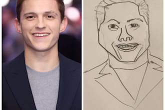 draw someone so badly