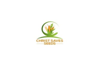 design cultivate a solid logo for christ saves seeds llc