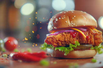 do food photo editing professionally