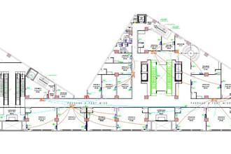draw autocad electrical drawings and floor plans