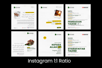 design a creative instagram post or ad