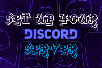 l can setup your gaming public discord server