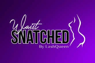 design waist snatched, body contouring logo