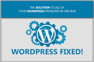solve your woordpress theme, extensions related issues