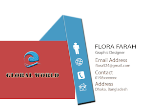design creative logo business card and corporate branding