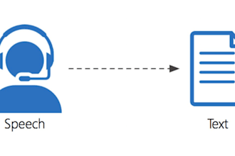 transcript your audio files into text