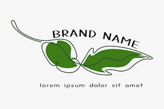 make minimalist logo for commercial use