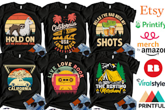 design your print on demand tshirt designs