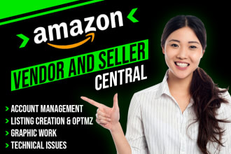 be your amazon virtual assistant or amazon fba consultant