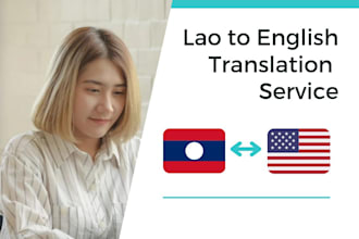 translate lao to english or thai with good quality