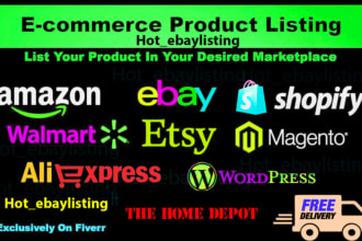 do amazon to doba and ebay  store management