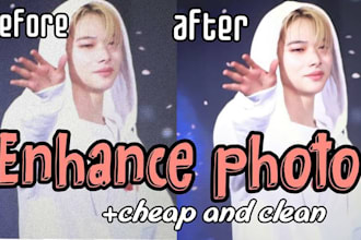 enhancing photo in clean way