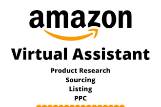 be your amazon virtual assistant fba