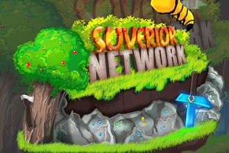 make server logo and server icon minecraft