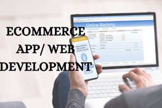 design your ecommerce app, woocommerce, ecommerce website