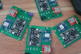 work on arduino esp32 esp8266 and iot  projects