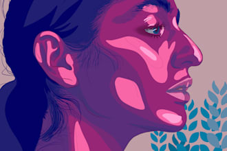 draw you as a custom greek god or goddess