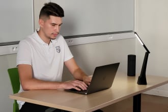 do an ideal french transcription from audio or video