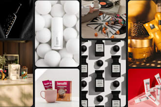 create scroll stopping product photography