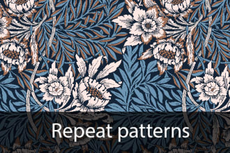 design tribal art seamless textile pattern vector
