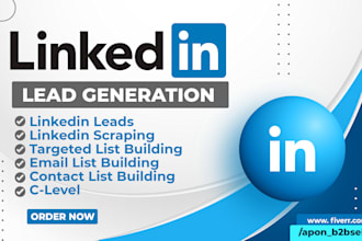 collect verified leads,  b2b leads targeted prospect list