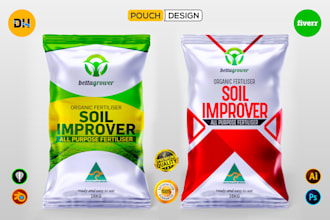 do pouch label packaging design