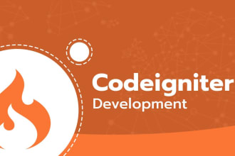develop, fix errors, issues in codeigniter, laravel and core php