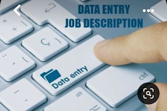 do any data entry job in 2 days