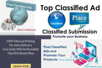 post your ads on top classified ad posting sites