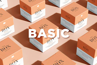 do 3d modeling, product rendering and mockups