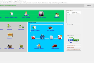 do desktop application like pos system