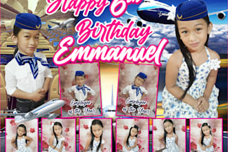 make a tarpaulin layout professionally,