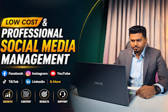 be your social media manager