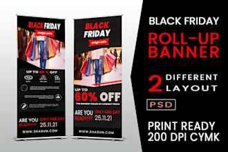 designing banner ads, banner sales, and social media posts in 12 hours