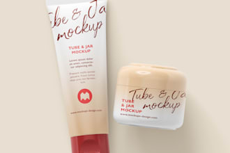 create realistic product mockups